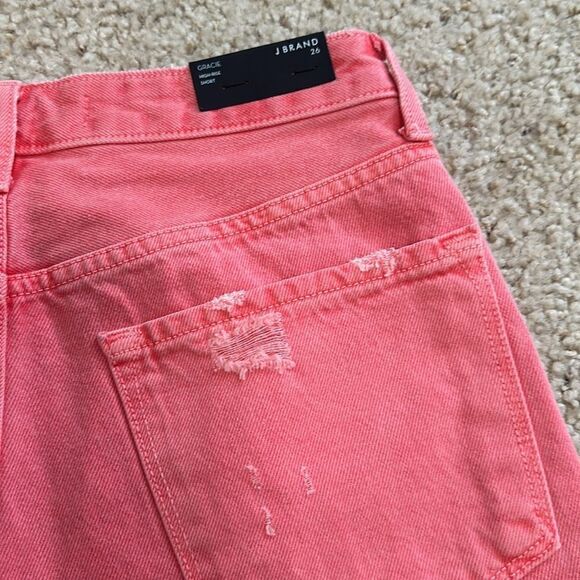 NWT J Brand Gracie High Rise Shorts size 26 - Picture 6 of 6